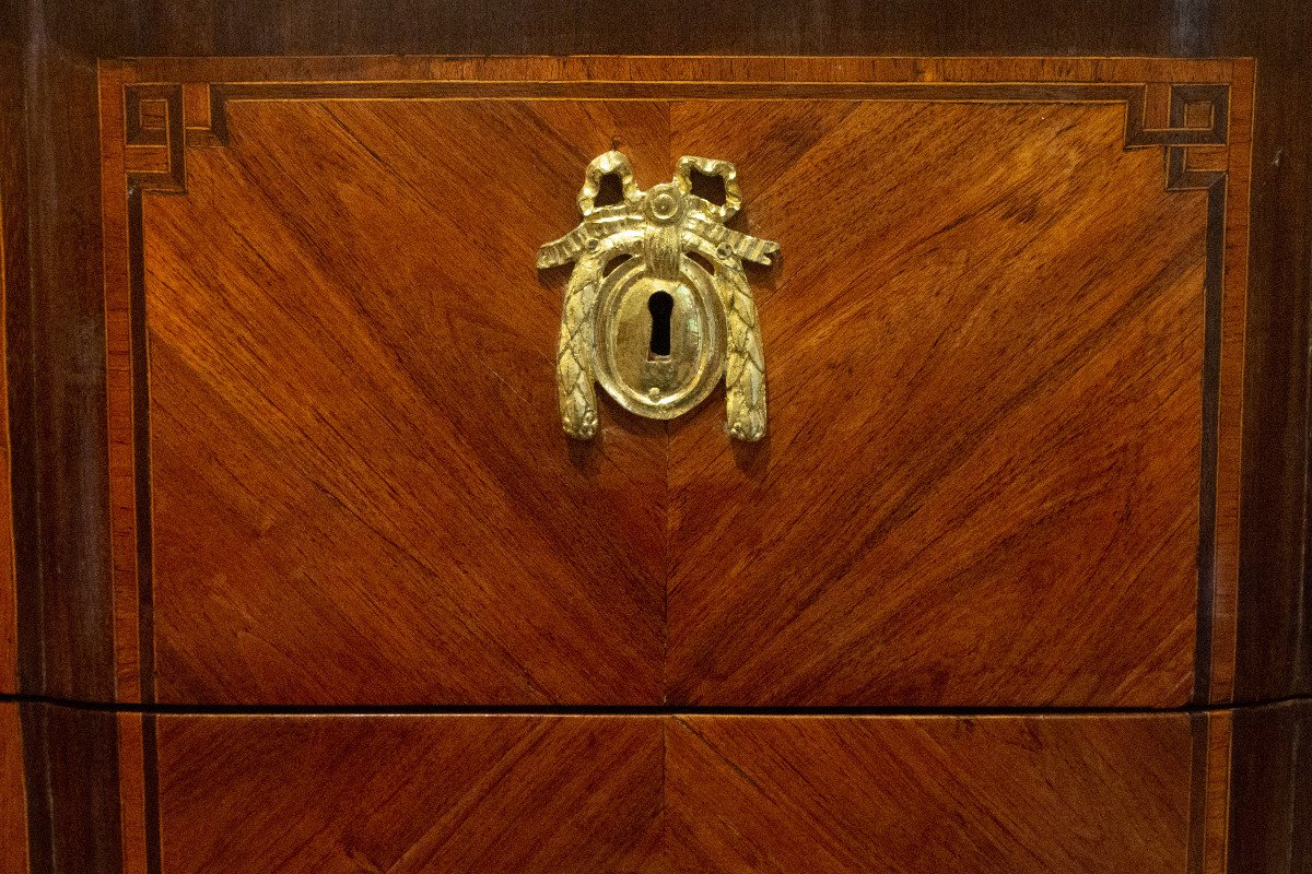 Living Room Chest Of Drawers Stamped J. Birckle Received Master On July 30, 1764-photo-5