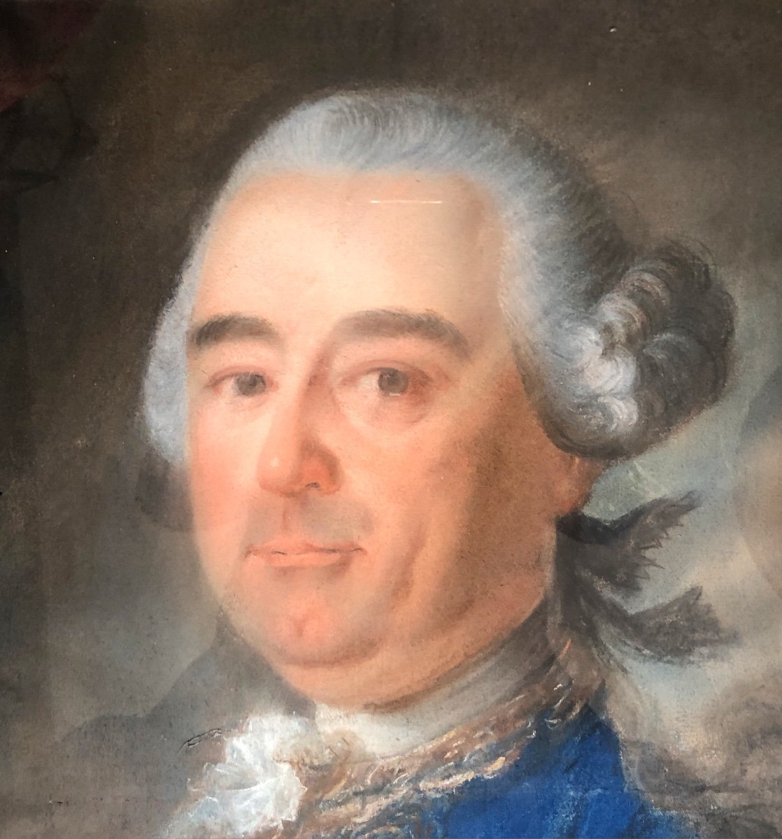 Portrait Of A Man, 18th Century.