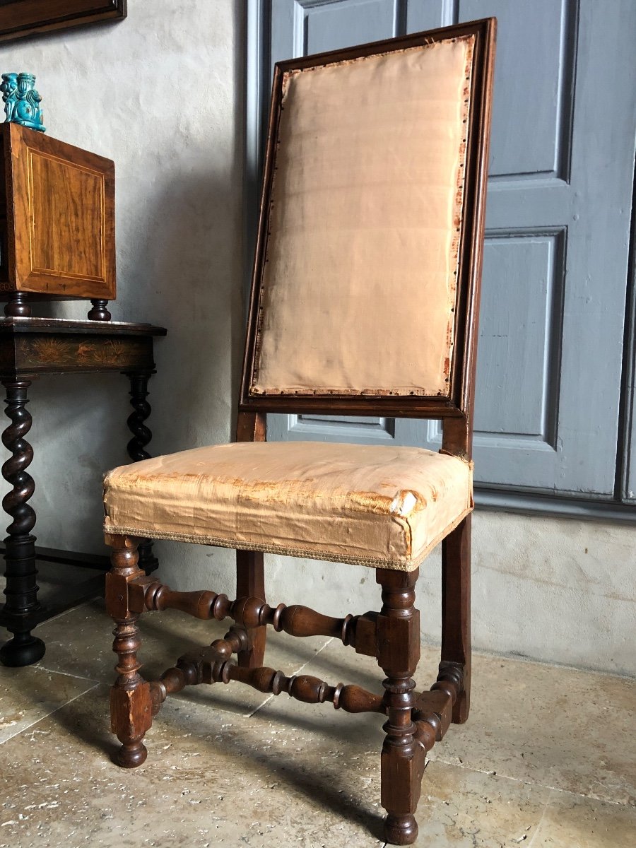 Nurse's Chair, 17th Century.-photo-2