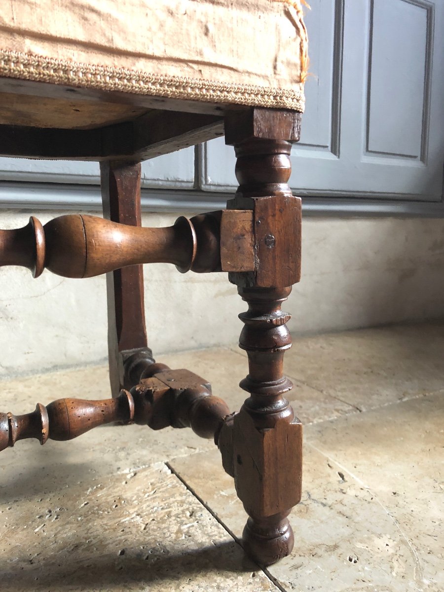 Nurse's Chair, 17th Century.-photo-3