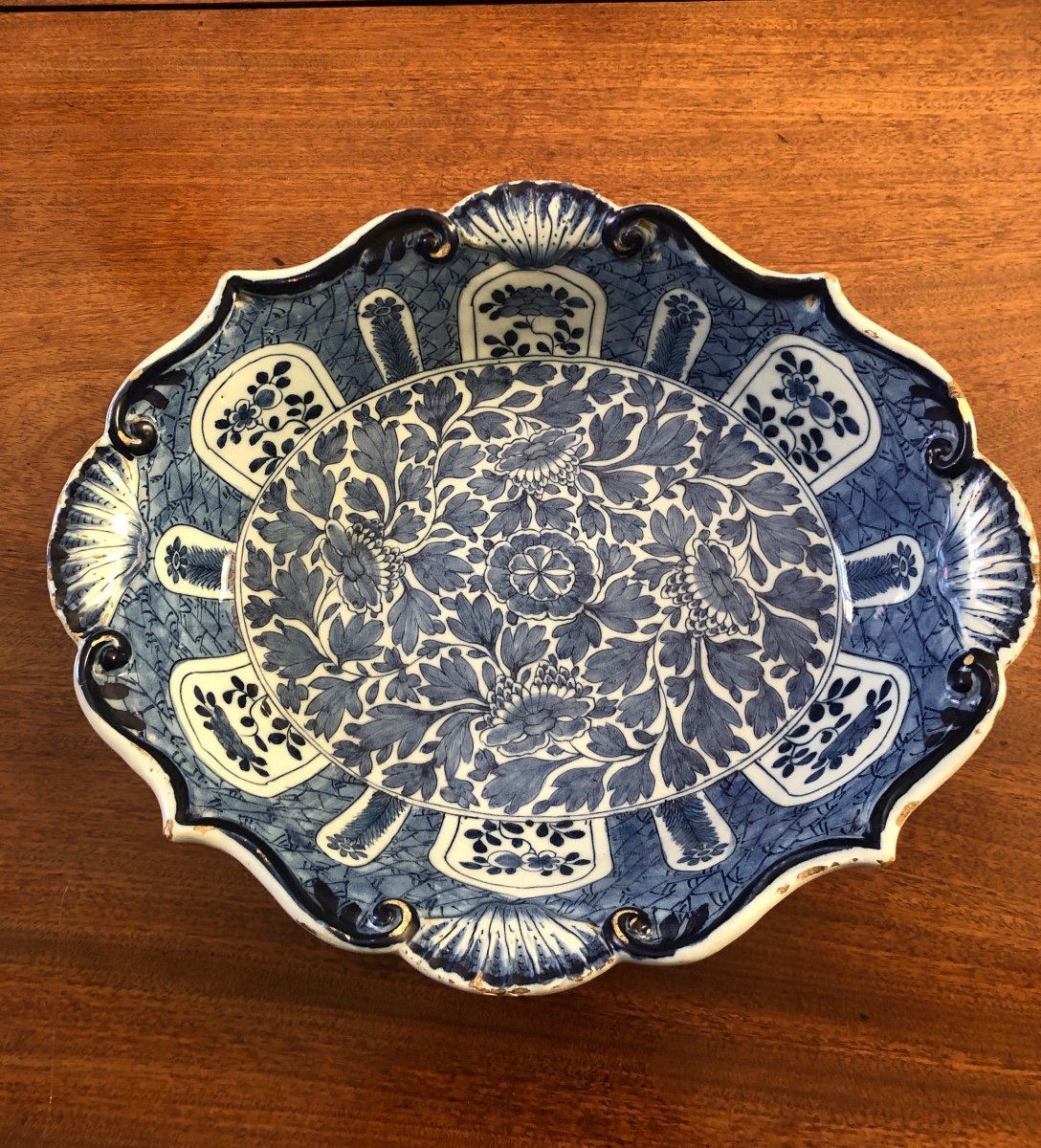 Hollow Dish, Delft.