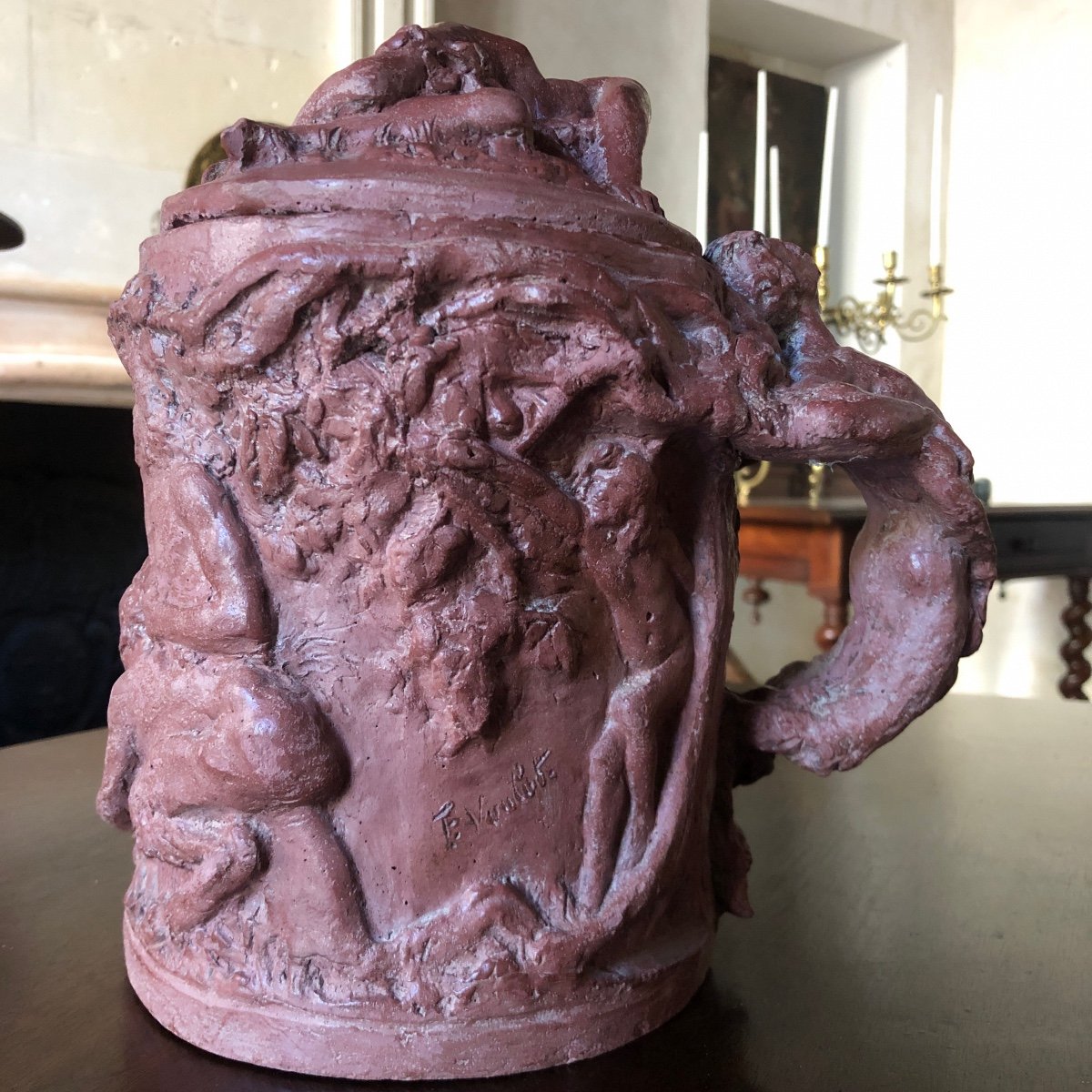 Terracotta Mug.-photo-4