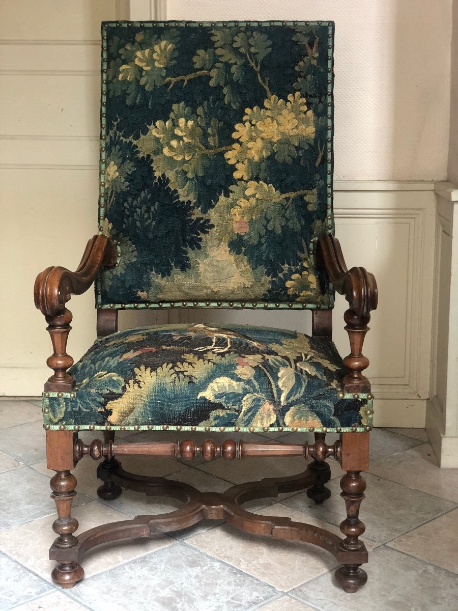 17th Century Armchair.