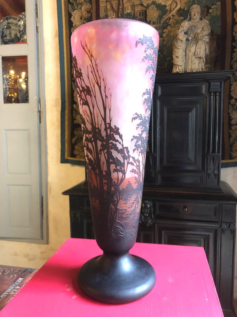 Grand Vase Daum-photo-2