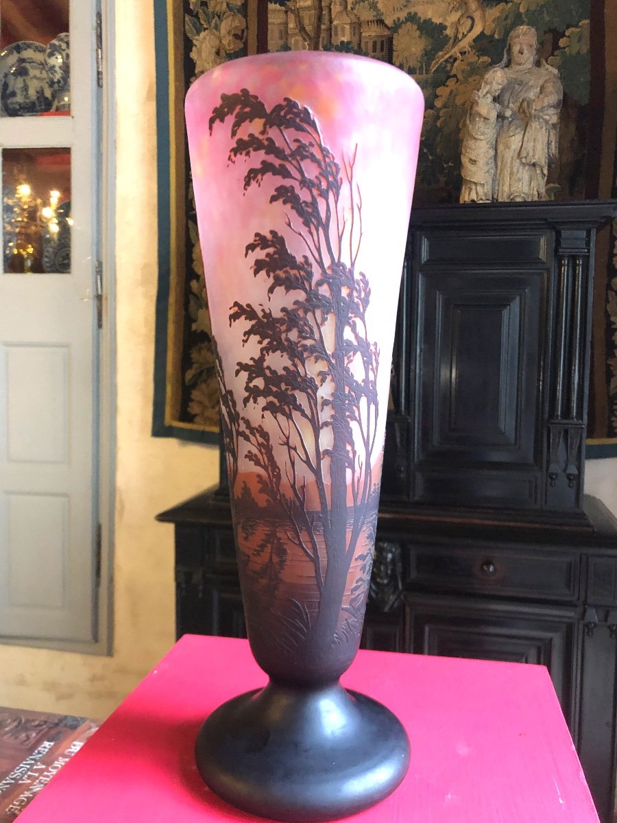 Grand Vase Daum-photo-3