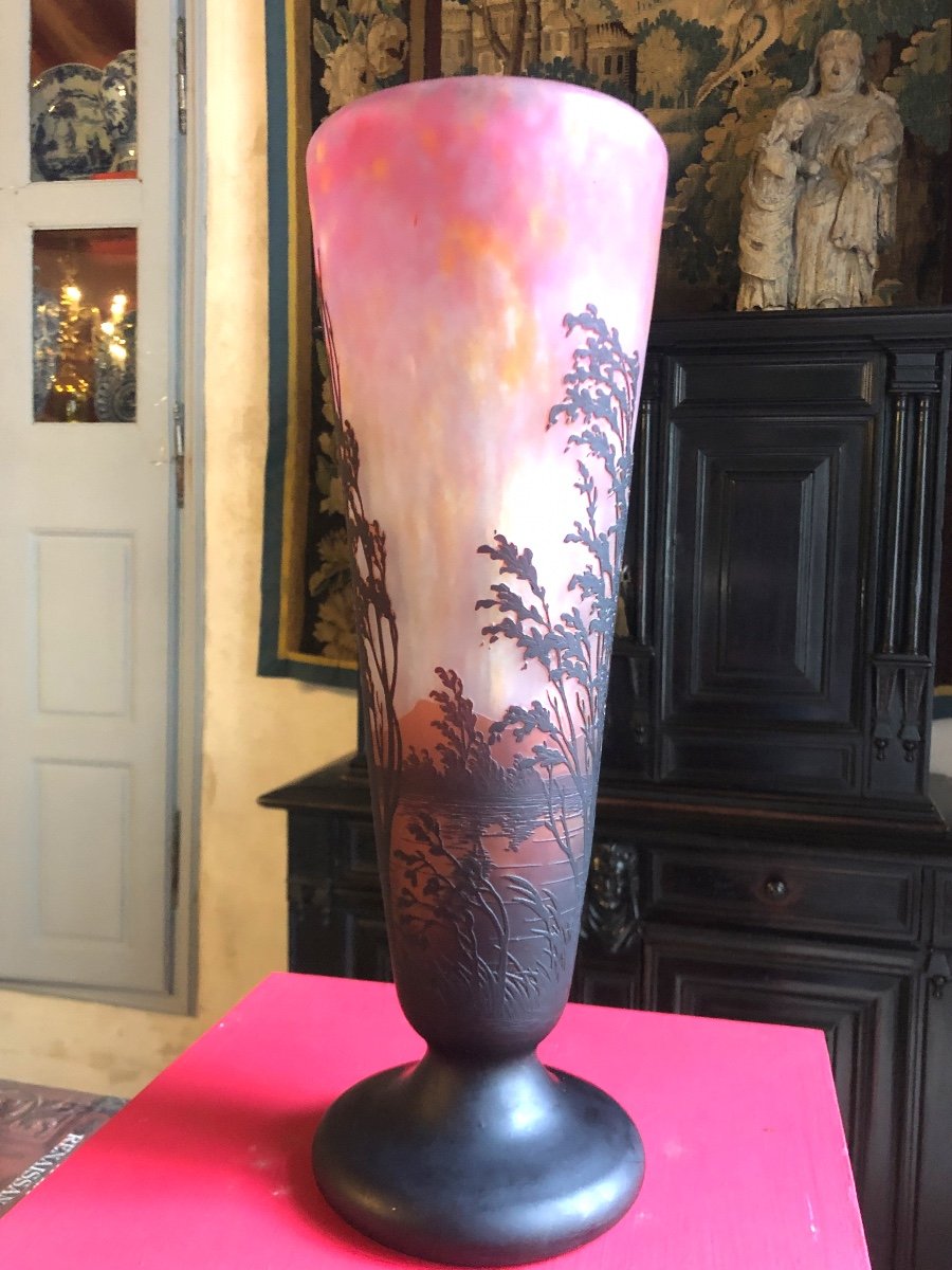 Grand Vase Daum-photo-4