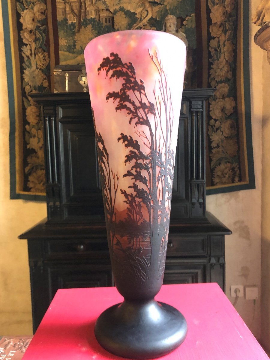 Grand Vase Daum