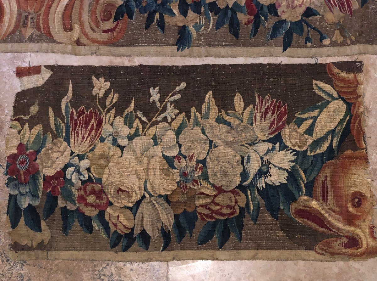 Flanders Tapestry, 18th Century.-photo-2