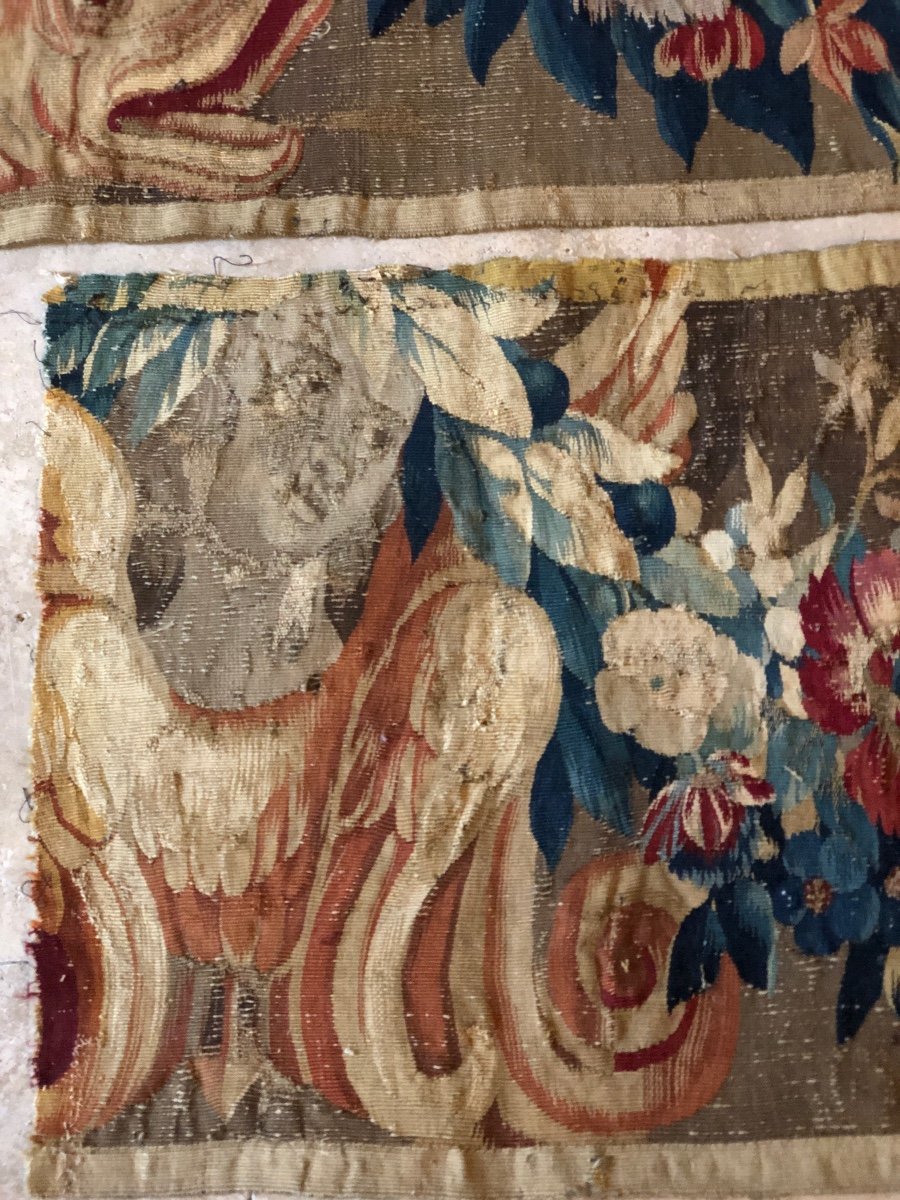 Flanders Tapestry, 18th Century.-photo-4