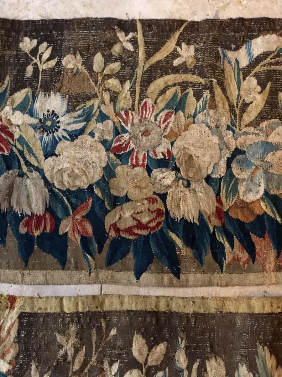 Flanders Tapestry, 18th Century.-photo-1