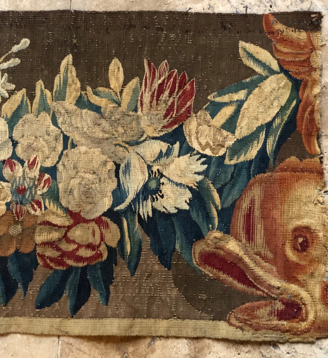 Flanders Tapestry, 18th Century.-photo-5