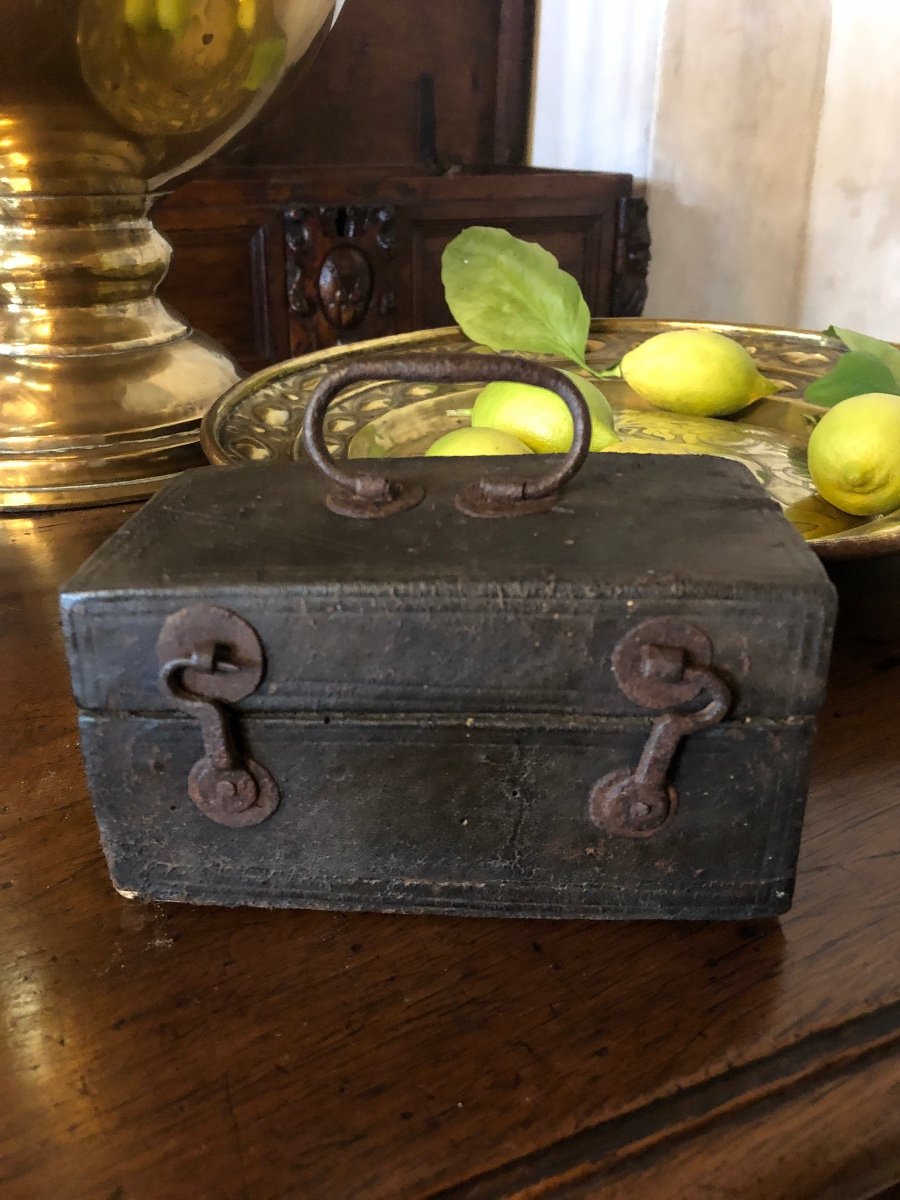 Very Small Box, 18th Century-photo-3