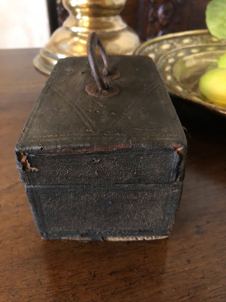 Very Small Box, 18th Century-photo-3