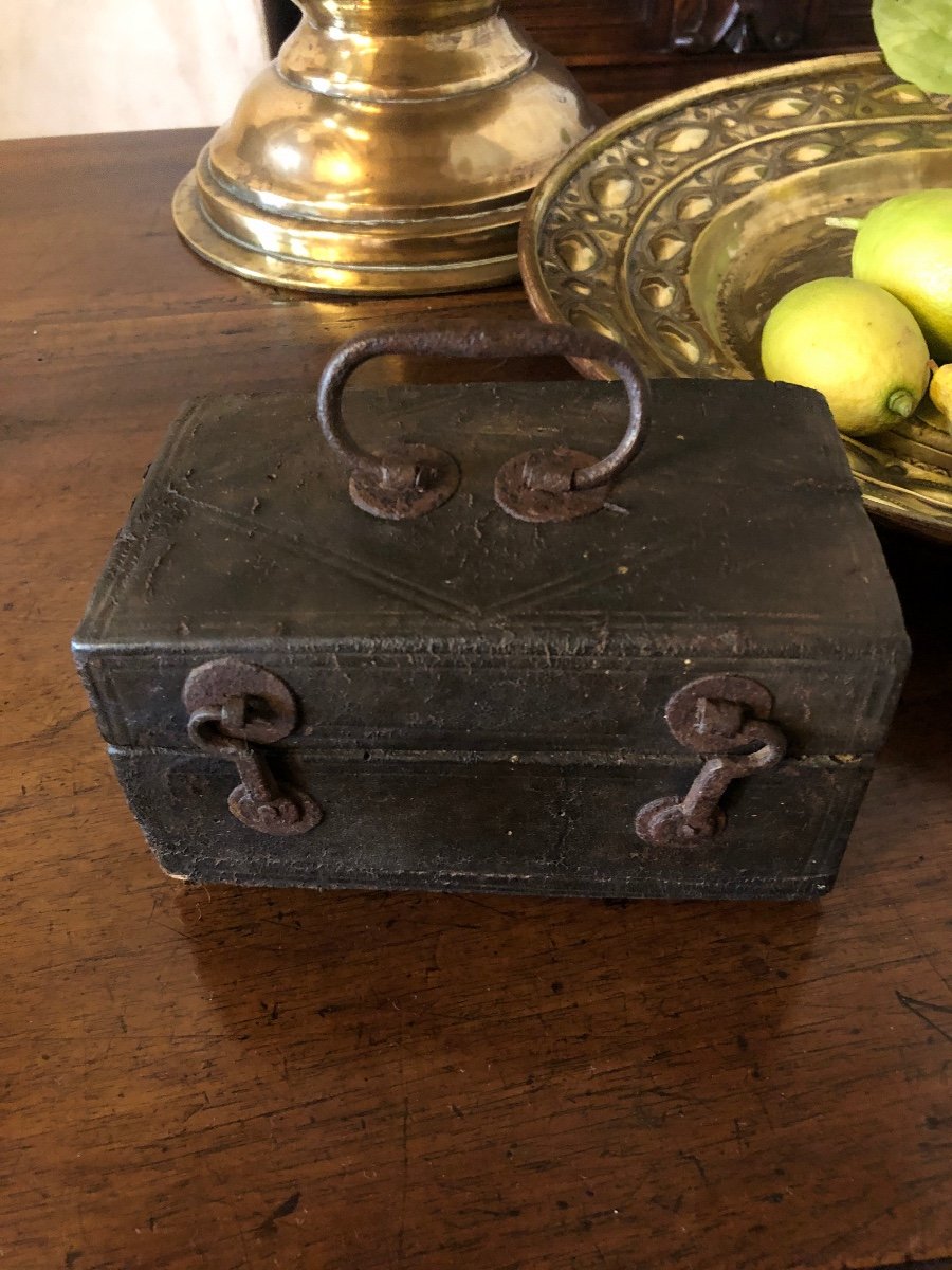 Very Small Box, 18th Century-photo-4