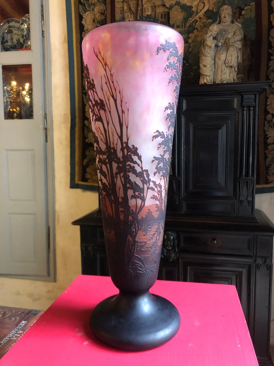 Large Daum Vase-photo-2