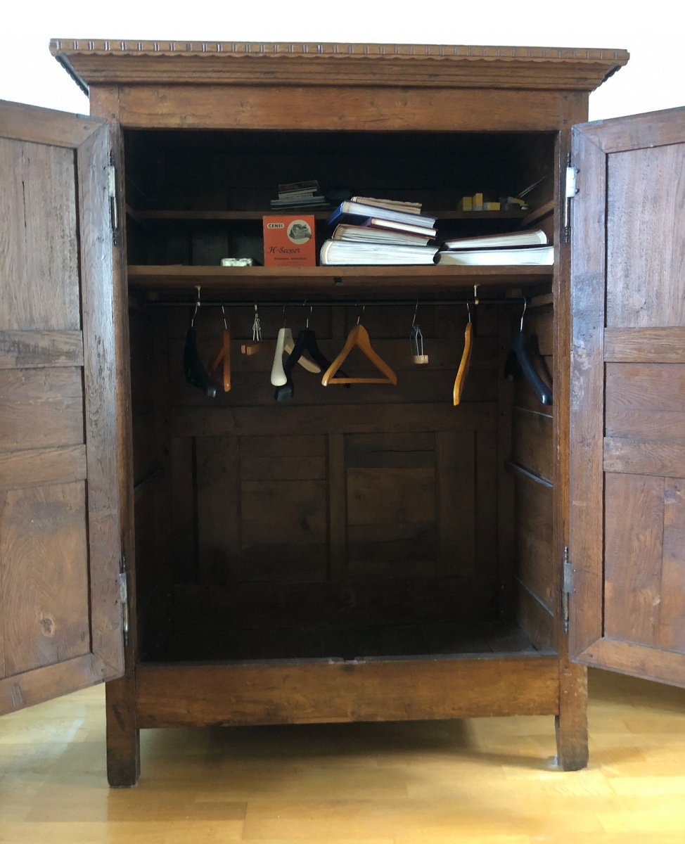 Small Wardrobe, 18th Century.-photo-6