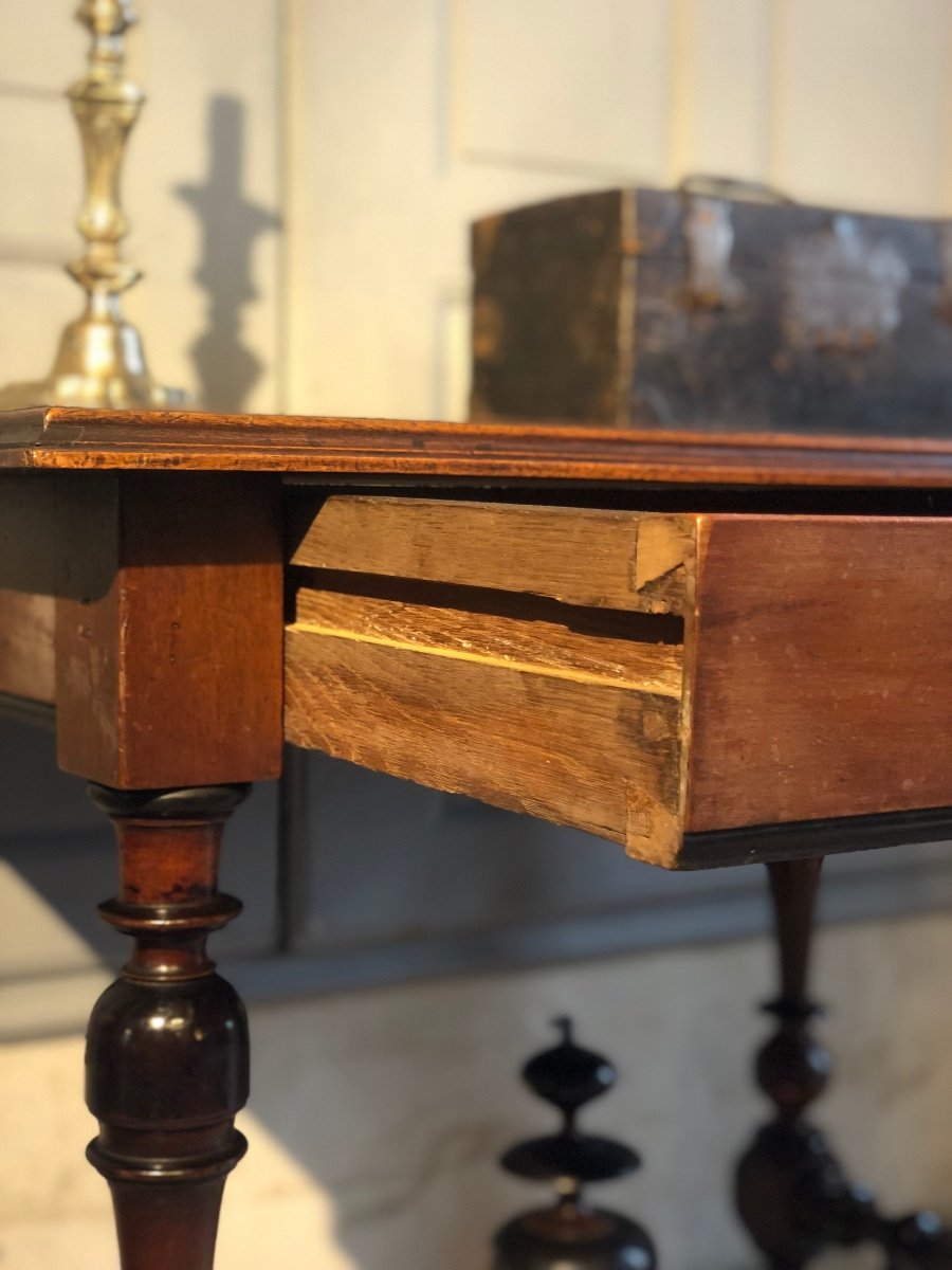 Writing Table, 18th Century.-photo-2