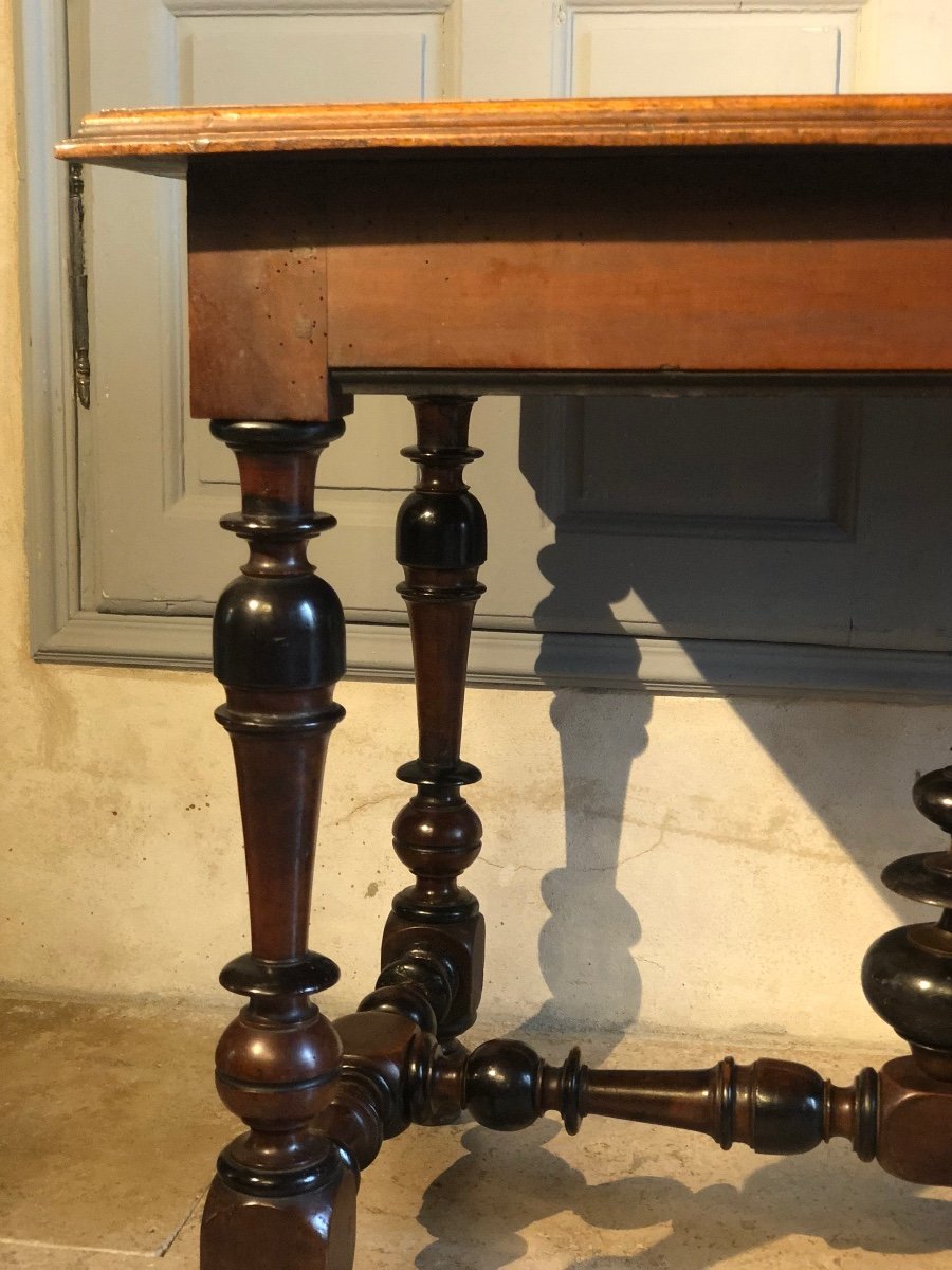 Writing Table, 18th Century.-photo-3