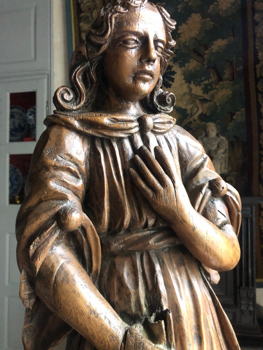 Statue, 17th Century.-photo-2