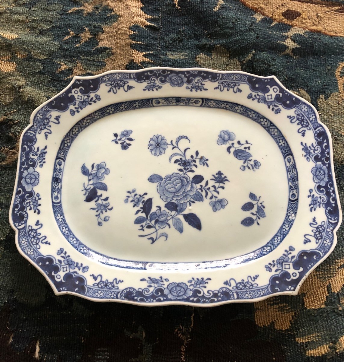 China Plate, 18th Century.