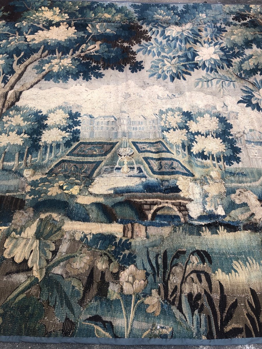 Aubusson Tapestry, 17th Century.