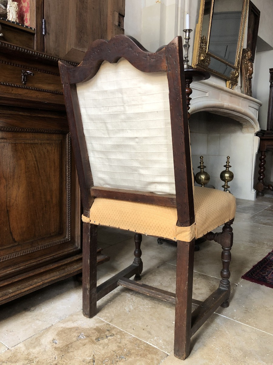 Louis XIV Chair -photo-3