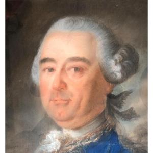 Portrait d'Homme, XVIIIème .
