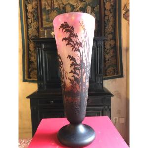 Grand Vase Daum