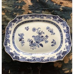 China Plate, 18th Century.