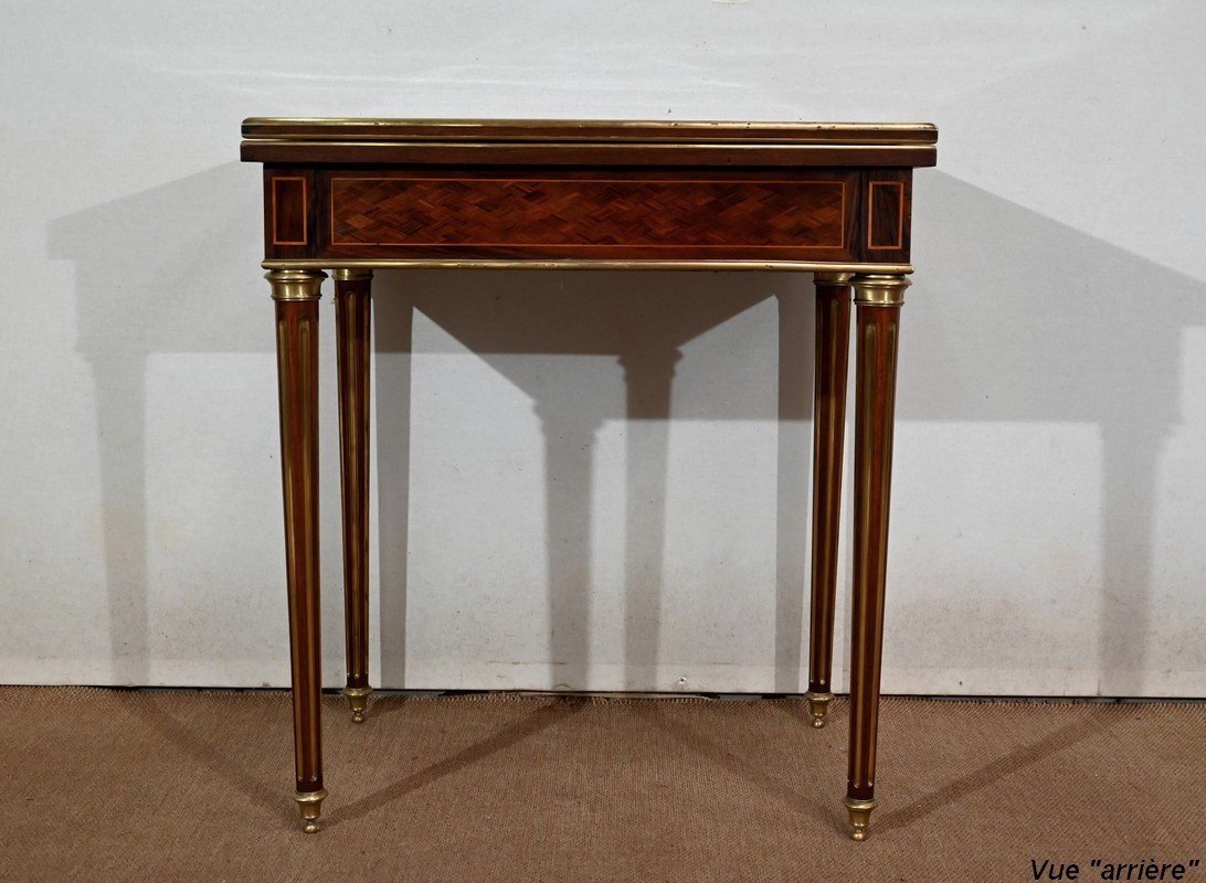 Table De Milieu Multifonction, Style Louis XVI – Fin XIXe-photo-7