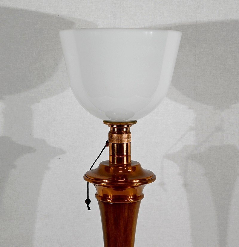 Grande Lampe Mazda, Art Déco – 1930-photo-1