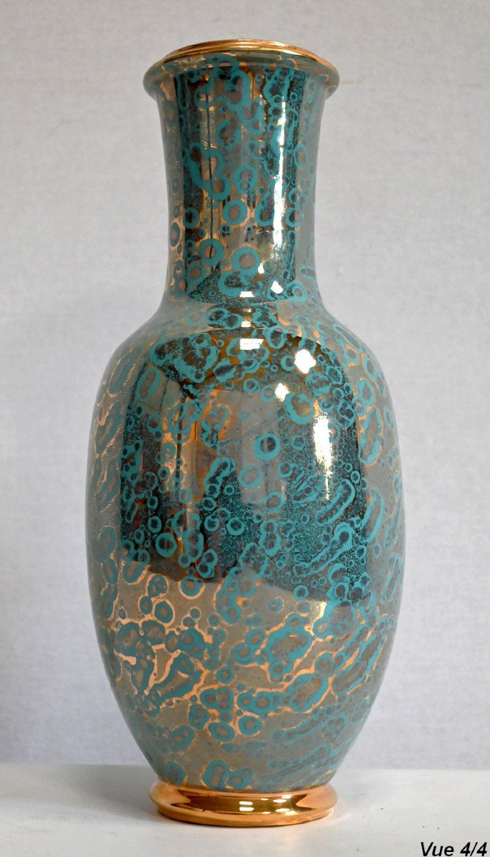 Vase From The Ceramic Workshops -photo-6