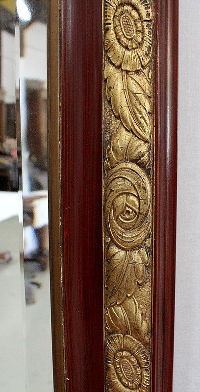 Art Nouveau Period Mirror - Early Twentieth-photo-3