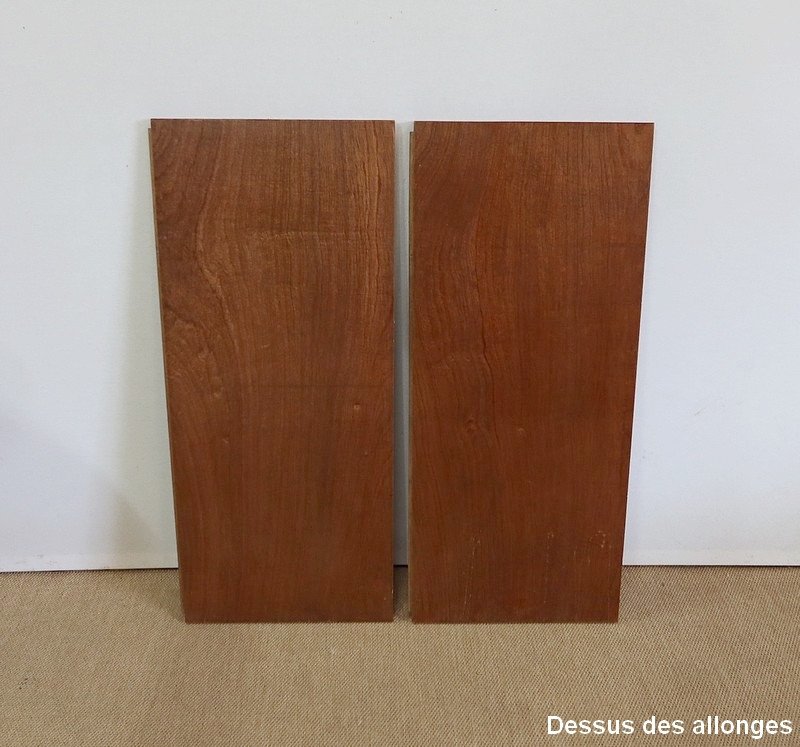 “raise And Lower” Table In Mahogany – 1970s-photo-4