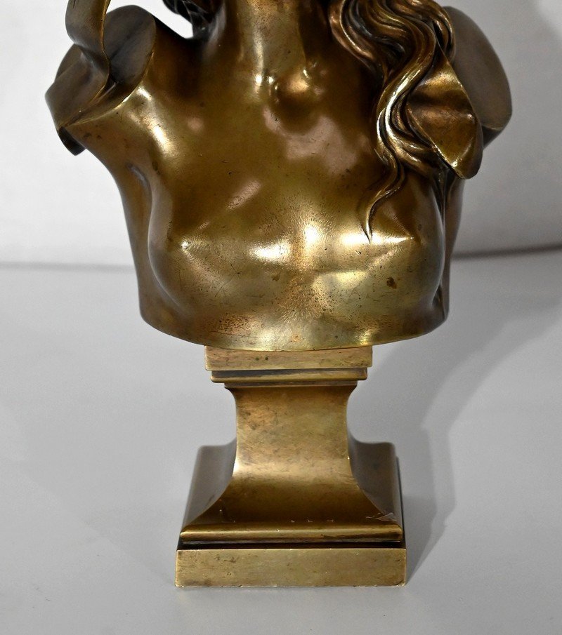 Bust Of Marianne In Bronze - Early Twentieth-photo-4