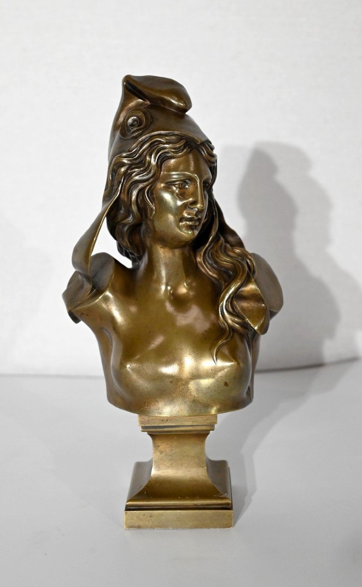 Bust Of Marianne In Bronze - Early Twentieth