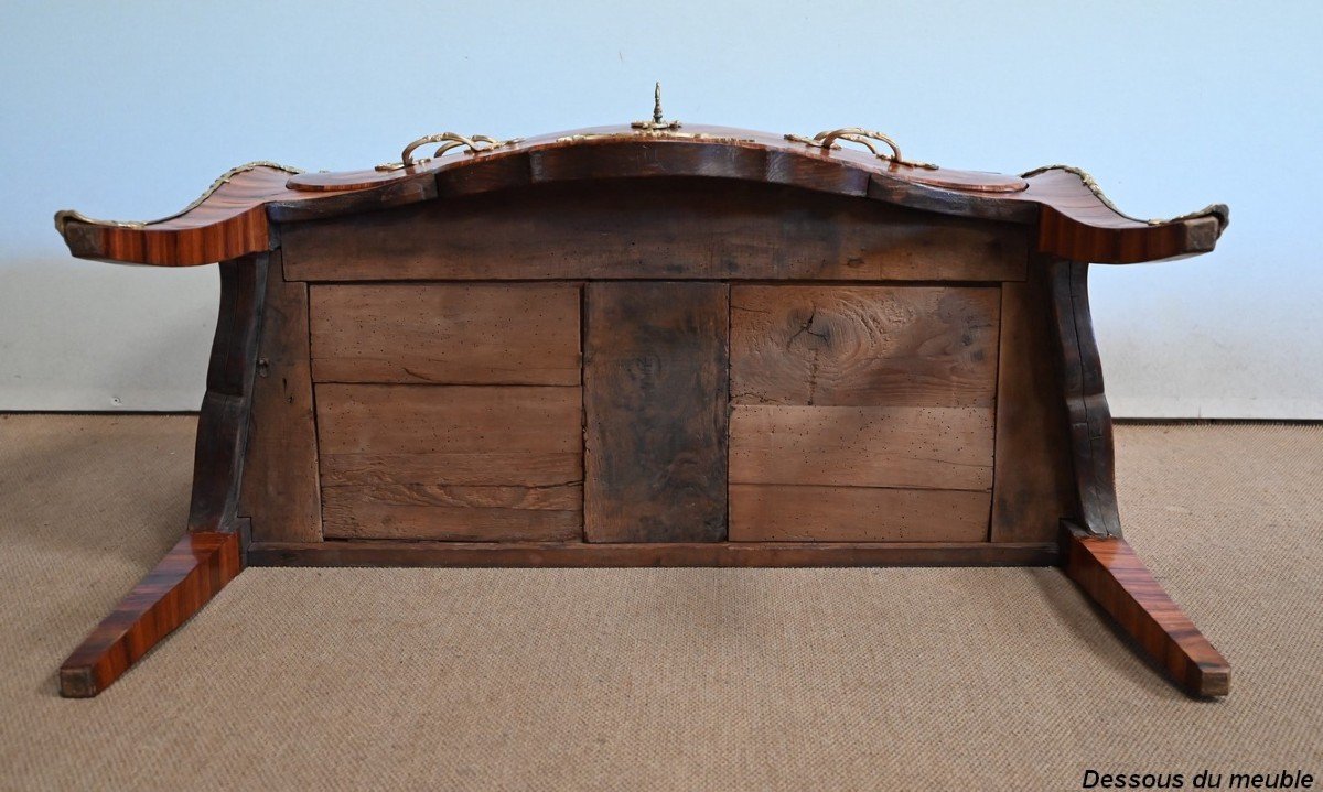 Chest Of Drawers, Louis XV Style - 2nd Half Nineteenth-photo-8