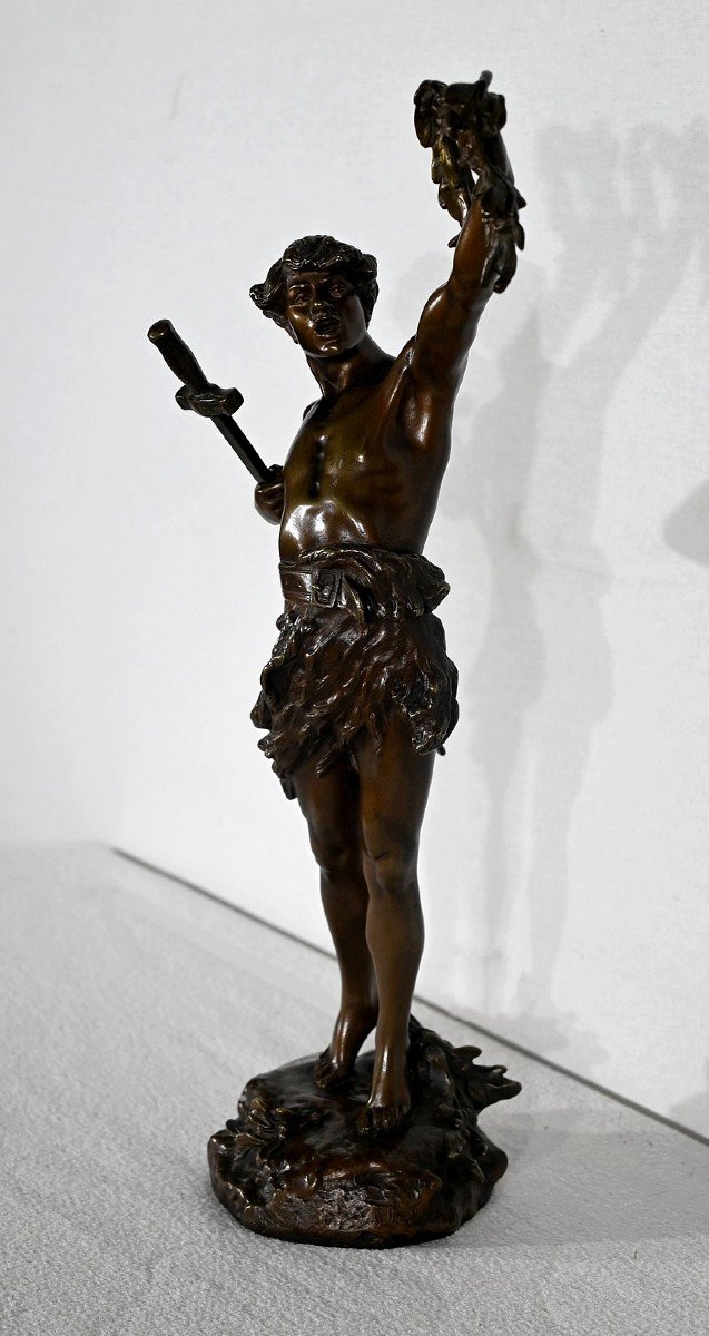 Bronze « Victoria », De F. Lemoyne – Début XXe-photo-3