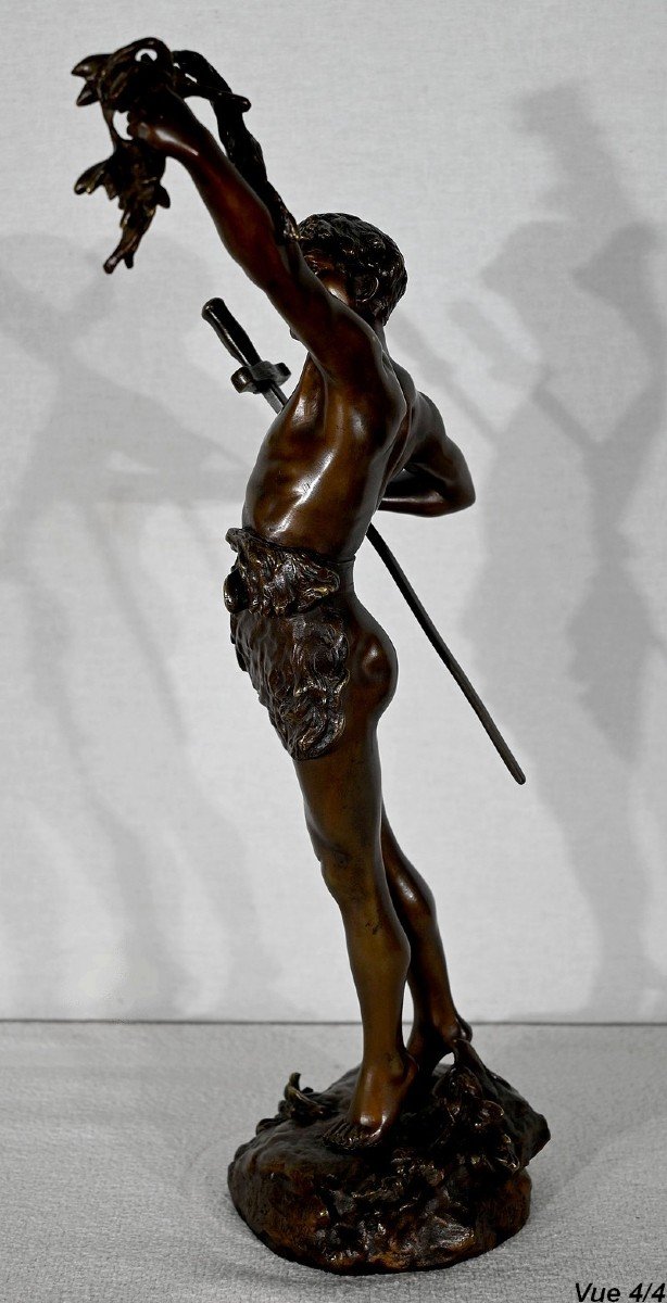 Bronze « Victoria », De F. Lemoyne – Début XXe-photo-7