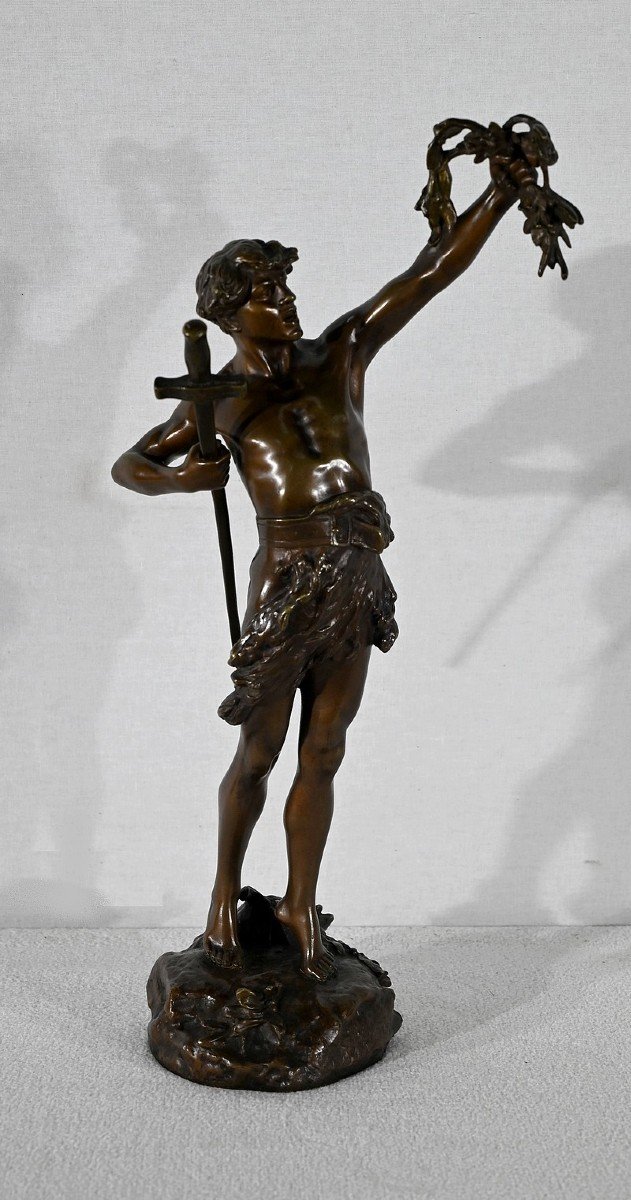 Bronze « Victoria », De F. Lemoyne – Début XXe