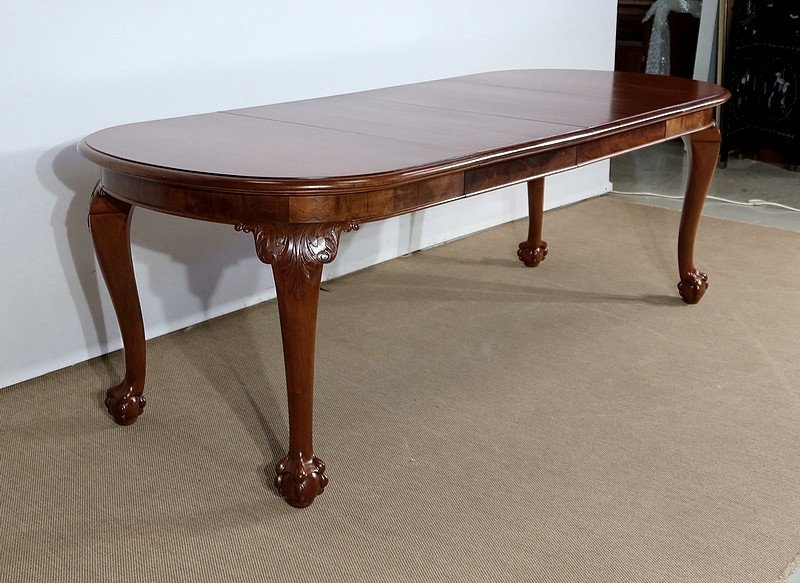 Rectangular Mahogany Table, Chippendale Style - Early Twentieth-photo-2