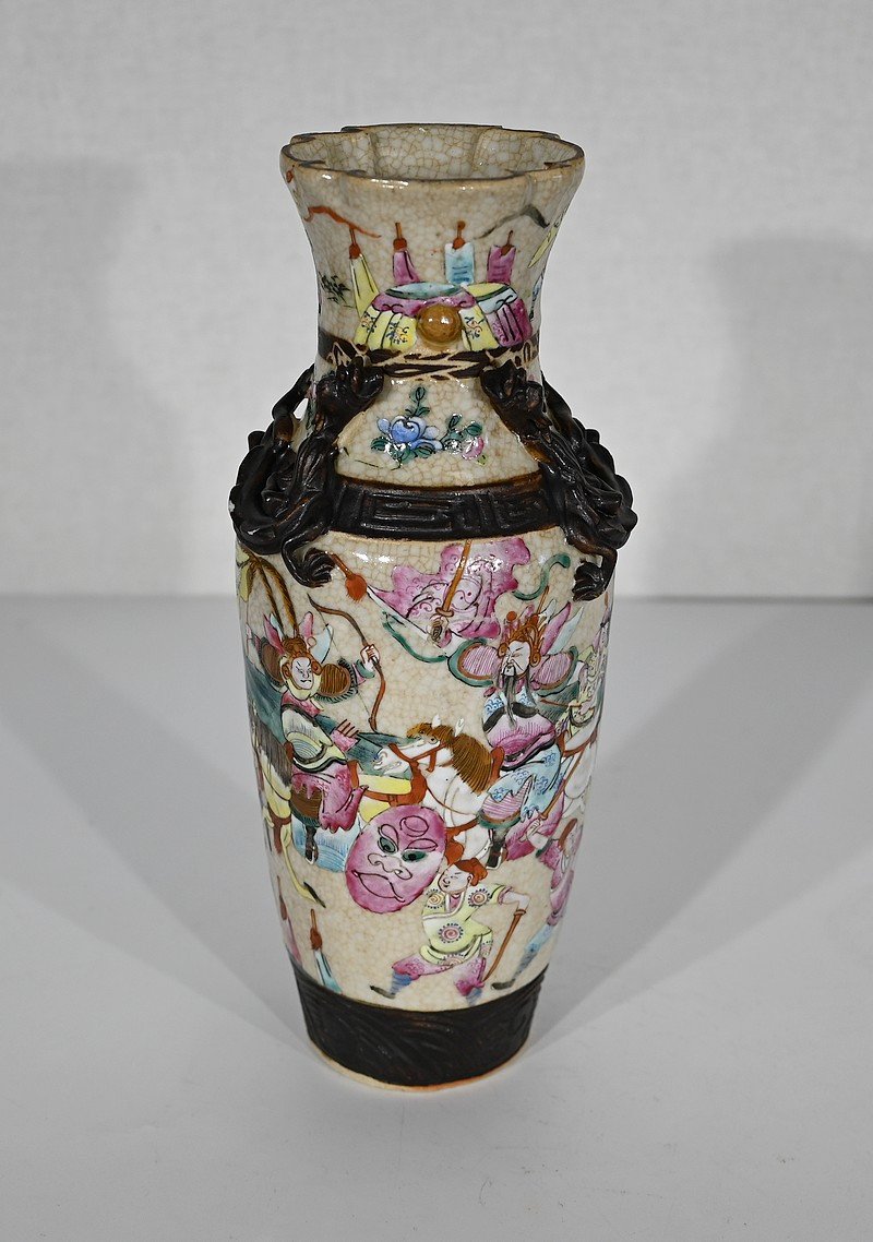 Nanjing Porcelain Vase, China - Late 19th Century