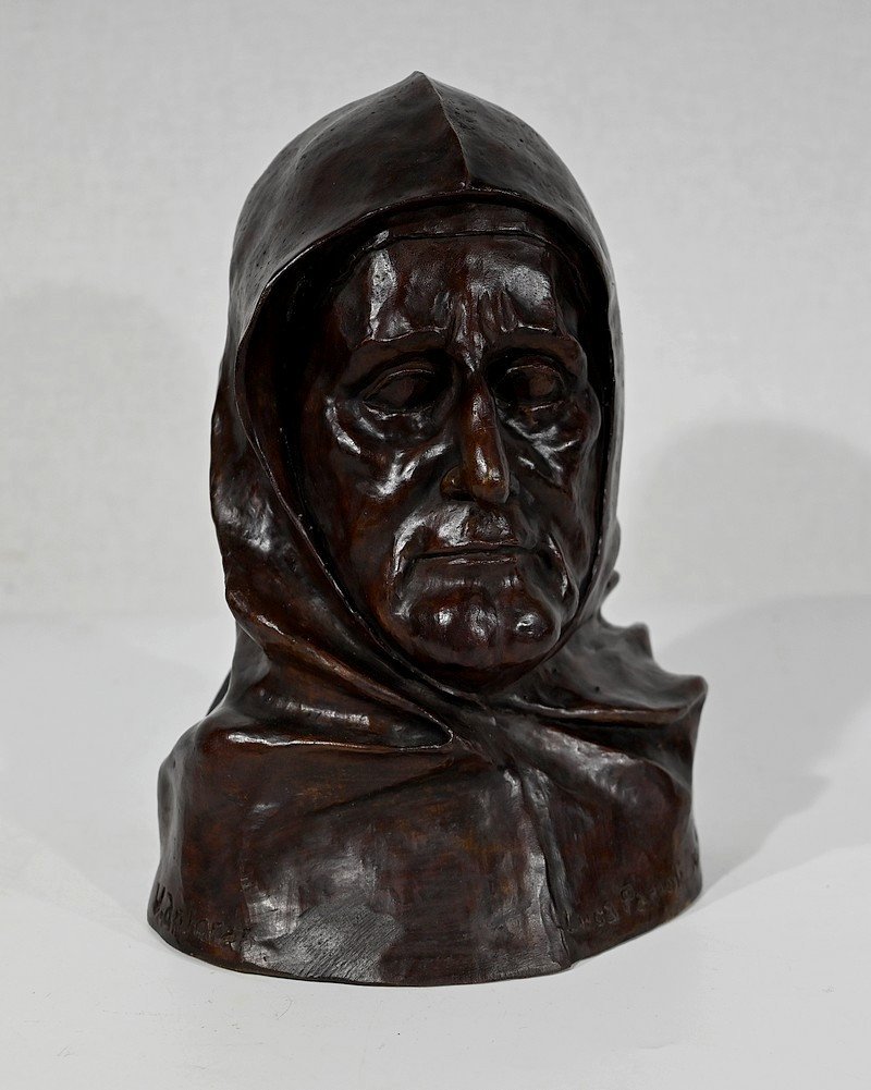 Bronze « luca Pacioli » De V. Anjoras – XXe