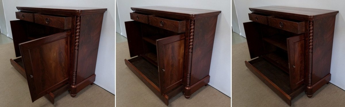 Mahogany Buffet, Restoration Period - Early Nineteenth-photo-6