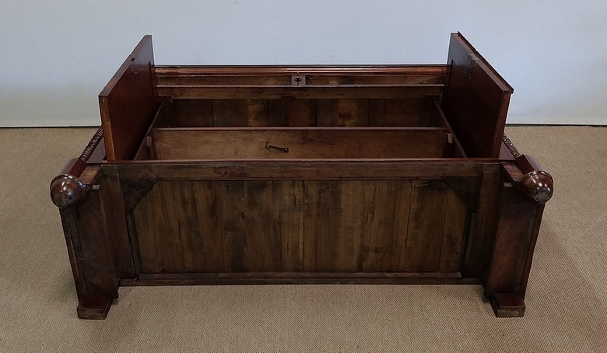 Mahogany Buffet, Restoration Period - Early Nineteenth-photo-8