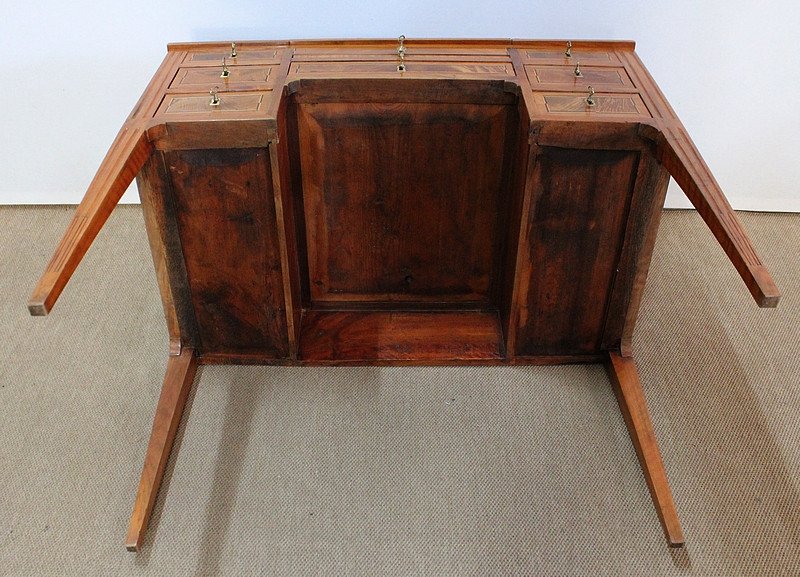 Natural Wood Dressing Table, Louis XVI Style - Early 19th Century-photo-8