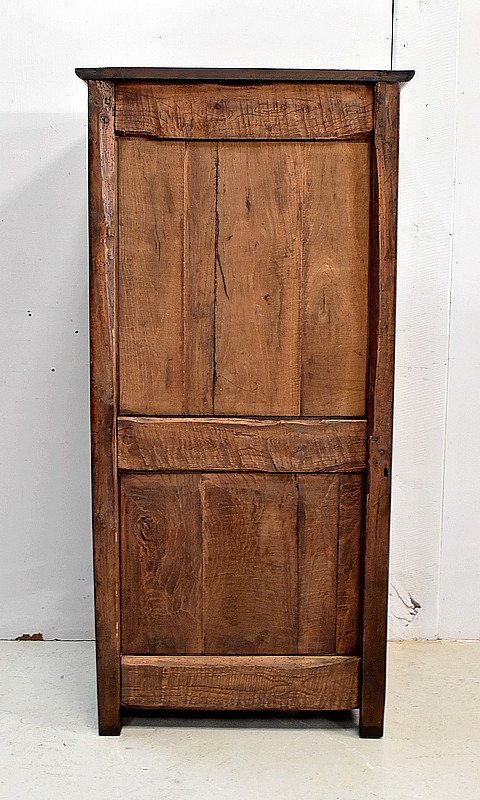 Pantry Drainer In Solid Chestnut - Mid-19th Century-photo-7