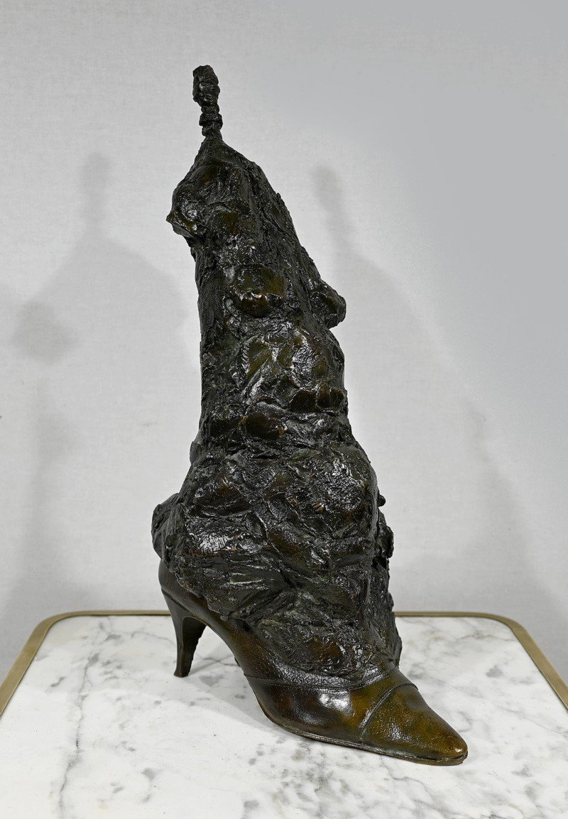 Important Bronze “the Mannequin”, Signed M. Noble – 1986