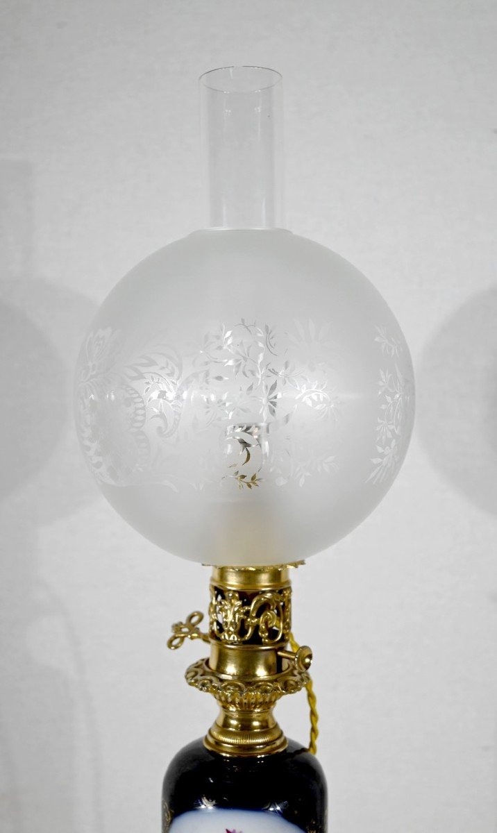 Pair Of Neuburger-lemonon Lamps - Late Nineteenth-photo-1