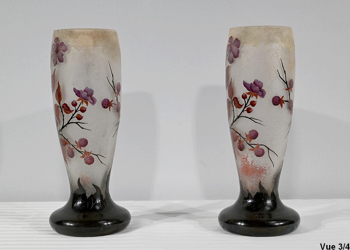 Pair Of Nancea Vases – 1910-photo-5